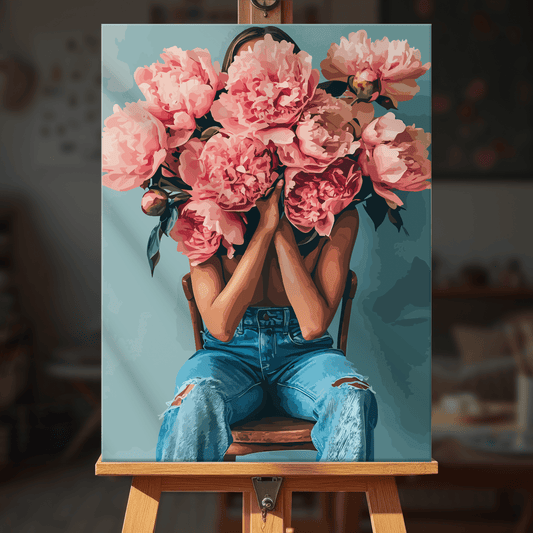 Paint by numbers - Lost in Petals - MyArt