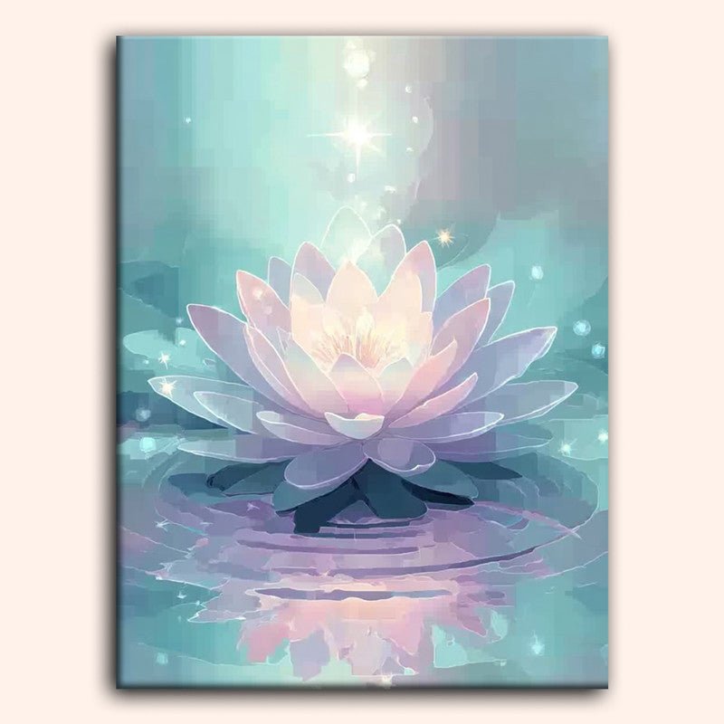 Paint by numbers - Lotus Dream - MyArt