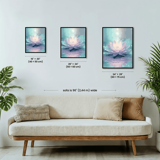 Paint by numbers - Lotus Dream - MyArt