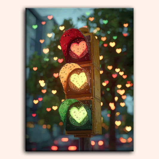 Paint by numbers - Love Signal - MyArt