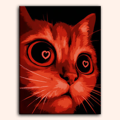 Paint by numbers - Love Stare - MyArt