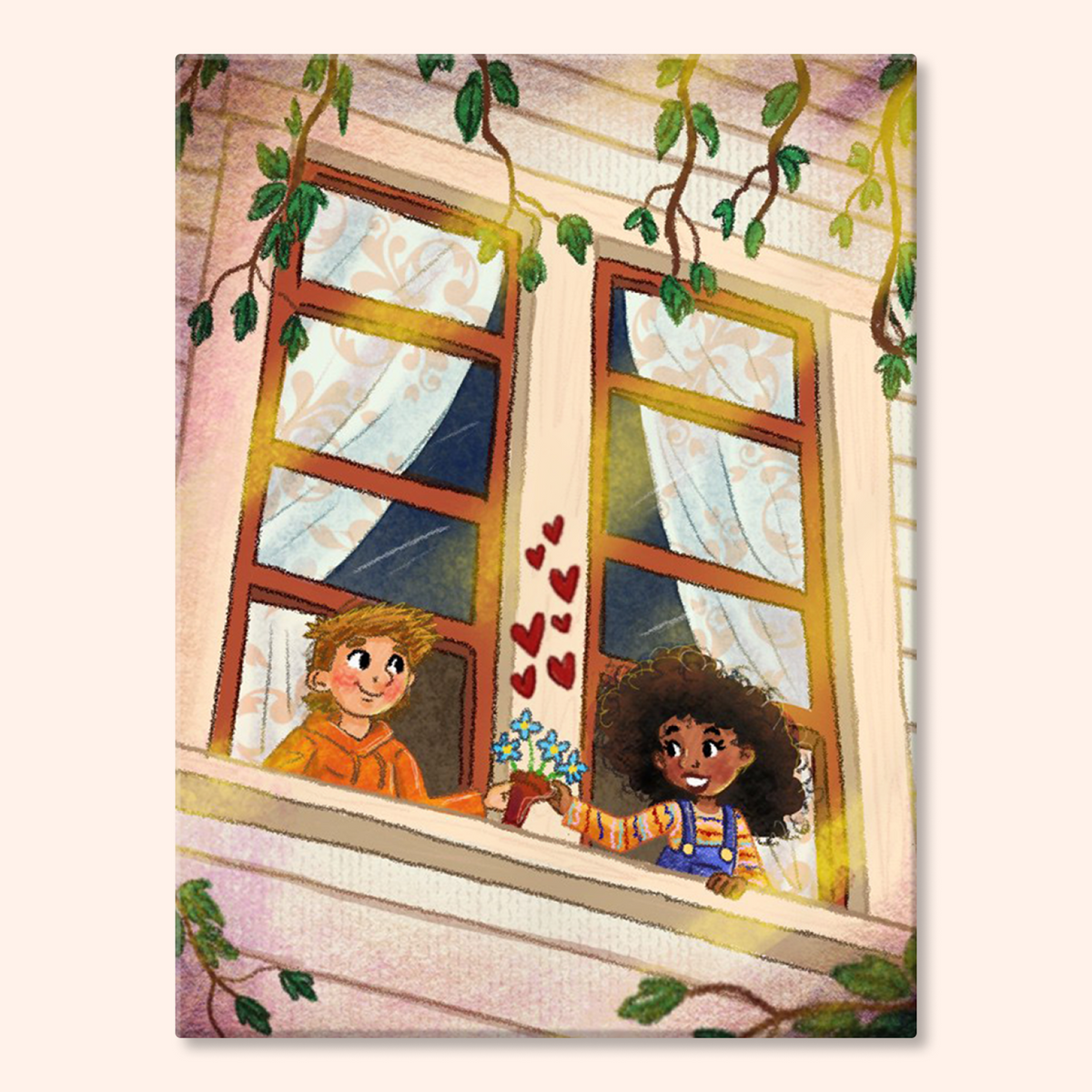 Love at the window