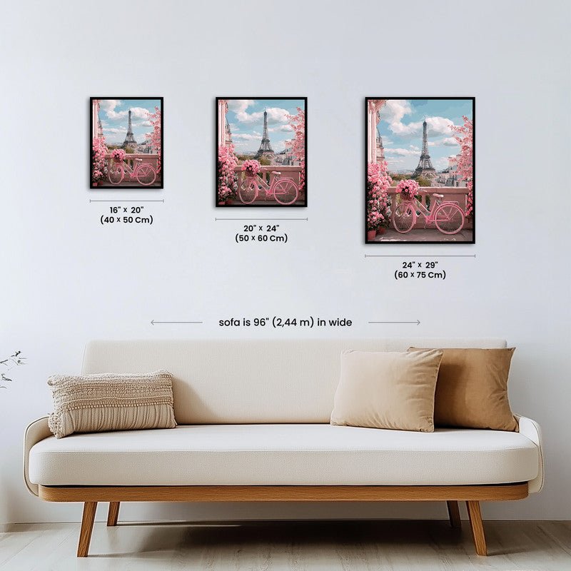 Paint by numbers - Lovers View - MyArt