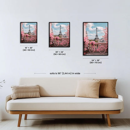 Paint by numbers - Lovers View - MyArt