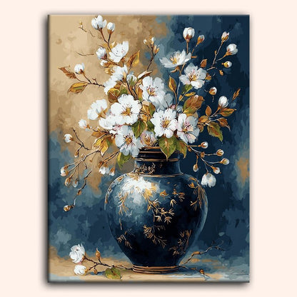 Paint by numbers - Luminous Petals - MyArt