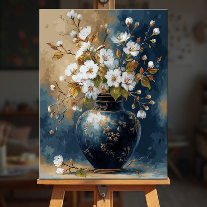 Paint by numbers - Luminous Petals - MyArt