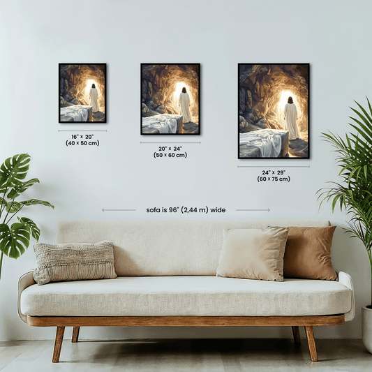Paint by numbers - Luminous Exit - MyArt