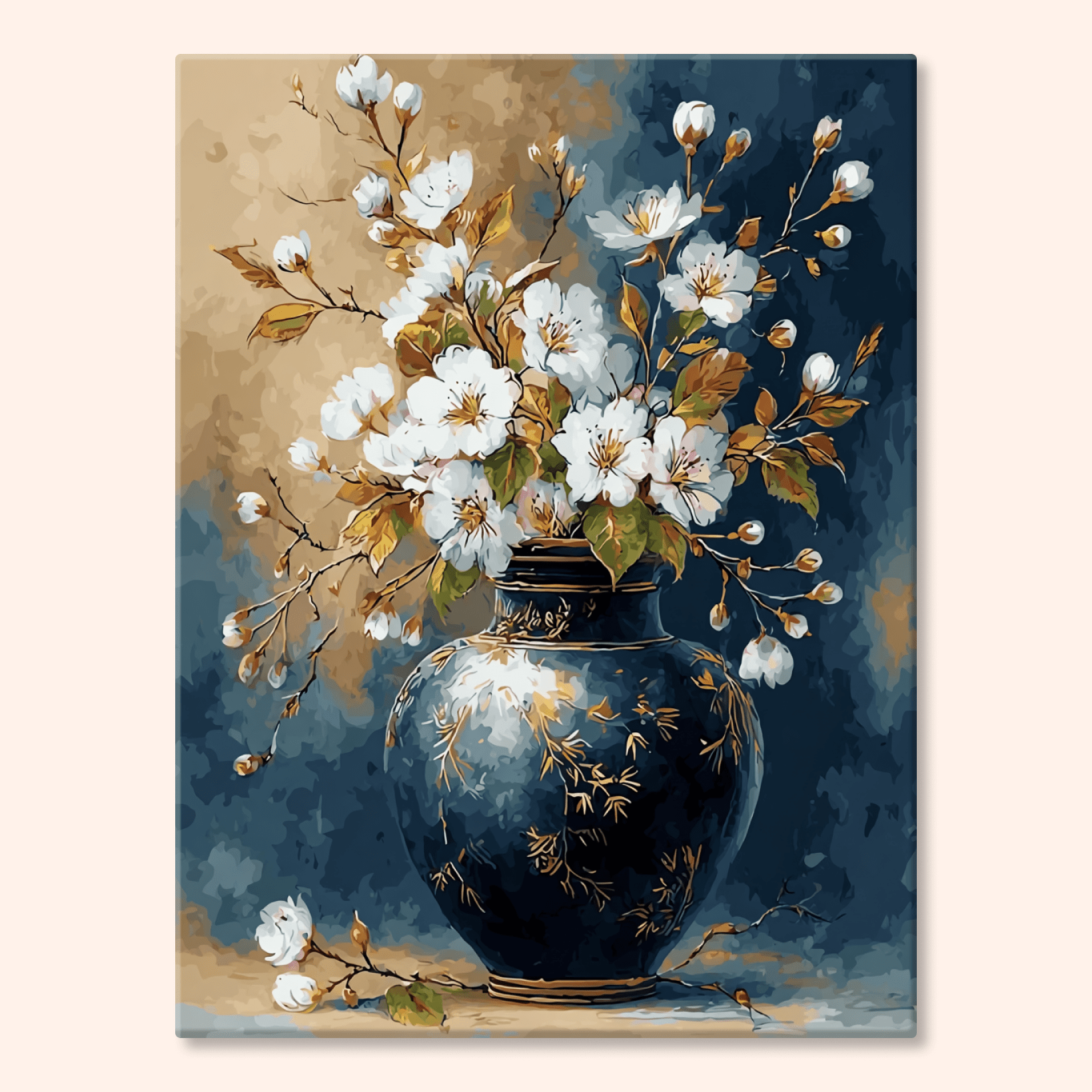 Paint by numbers - Luminous Petals - MyArt