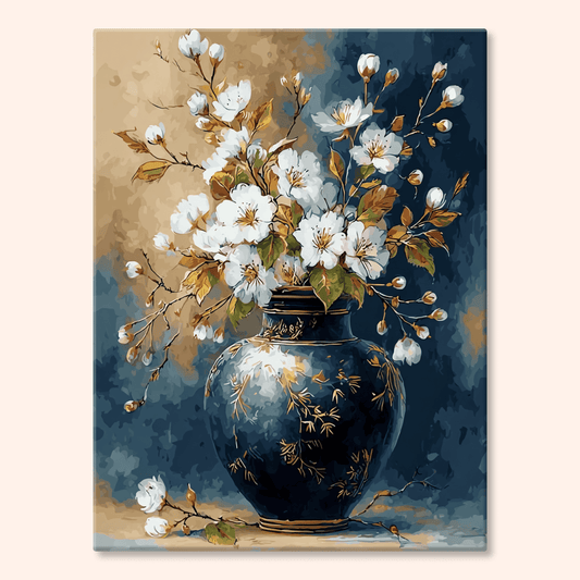 Paint by numbers - Luminous Petals - MyArt