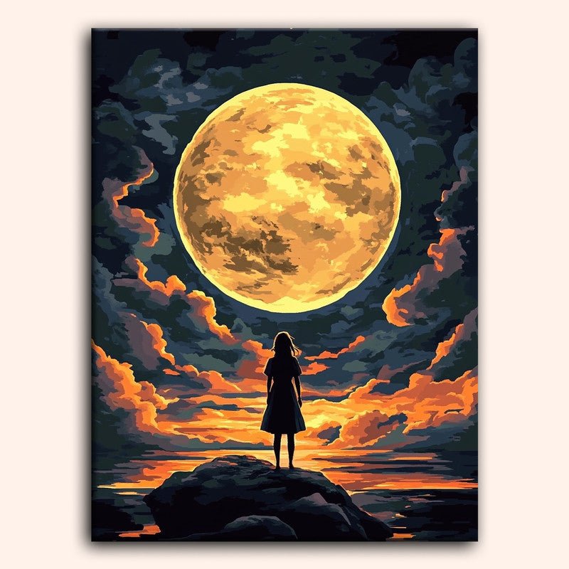 Paint by numbers - Lunar Dream - MyArt