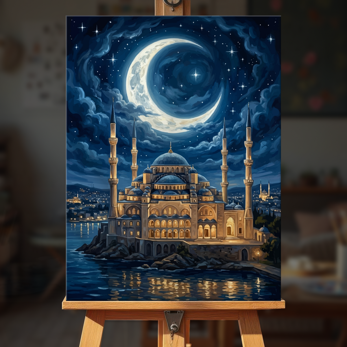Lunar Mosque