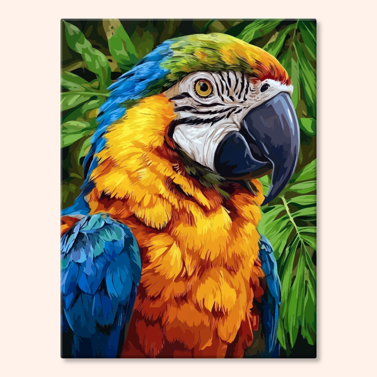 Macaw Portrait