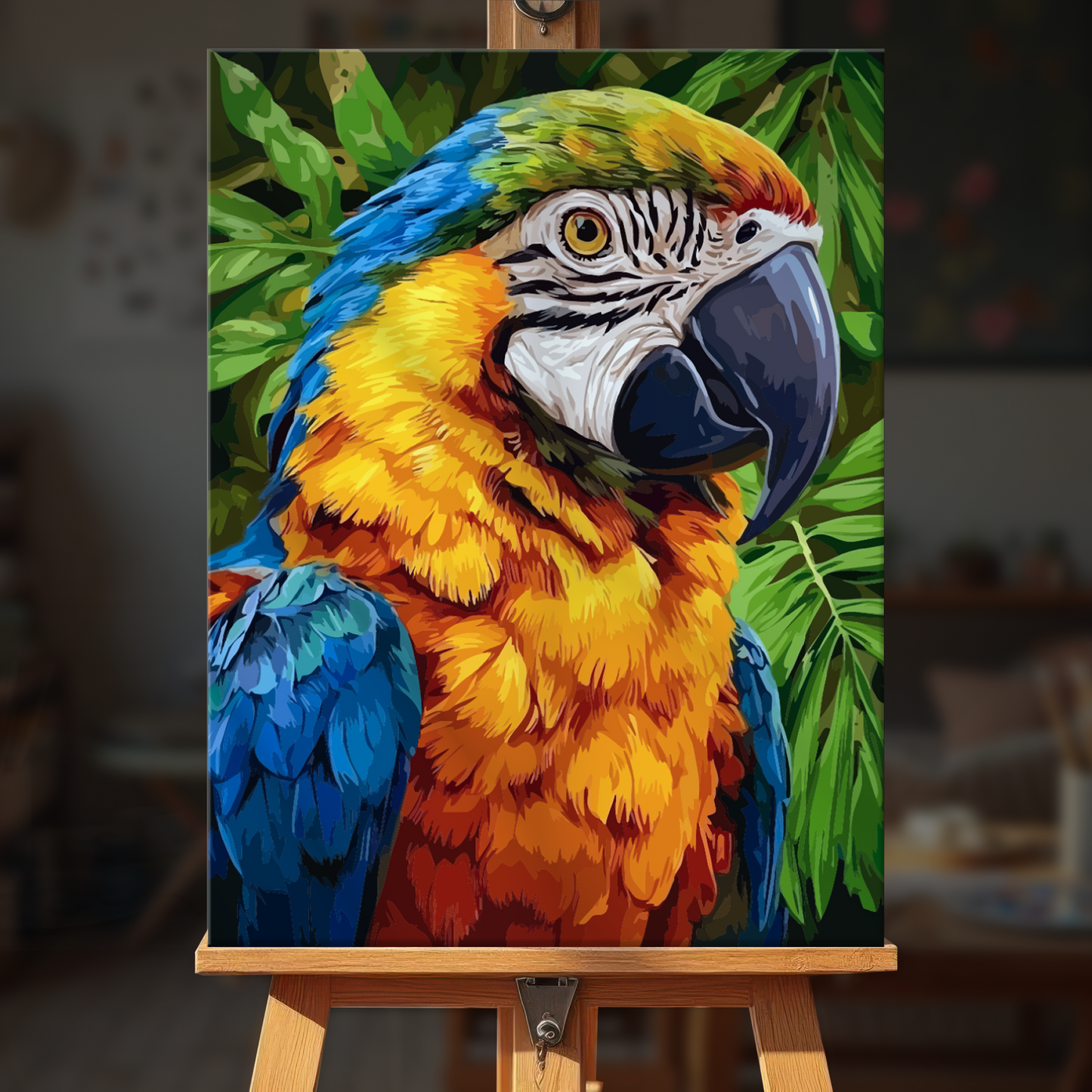Macaw Portrait