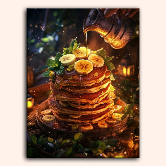Paint by numbers - Magic Brunch - MyArt