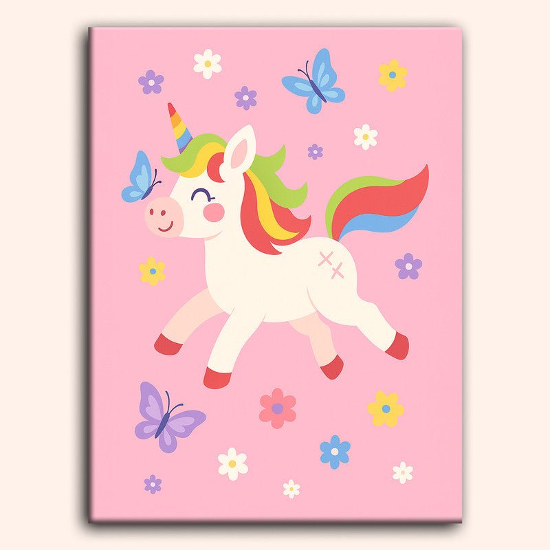 Paint by numbers - Magic Hooves - MyArt