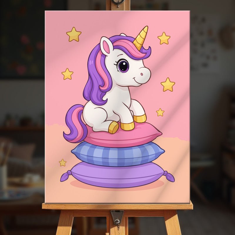 Paint by numbers - Magic Nest - MyArt