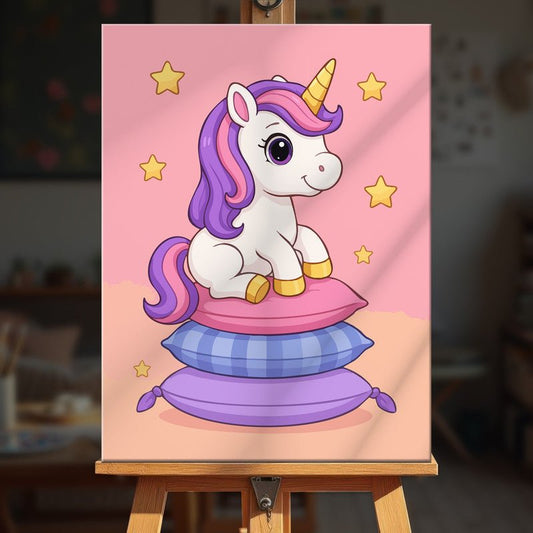 Paint by numbers - Magic Nest - MyArt