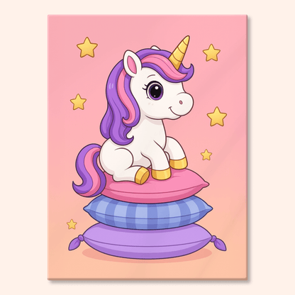 Paint by numbers - Magic Nest - MyArt