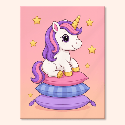 Paint by numbers - Magic Nest - MyArt