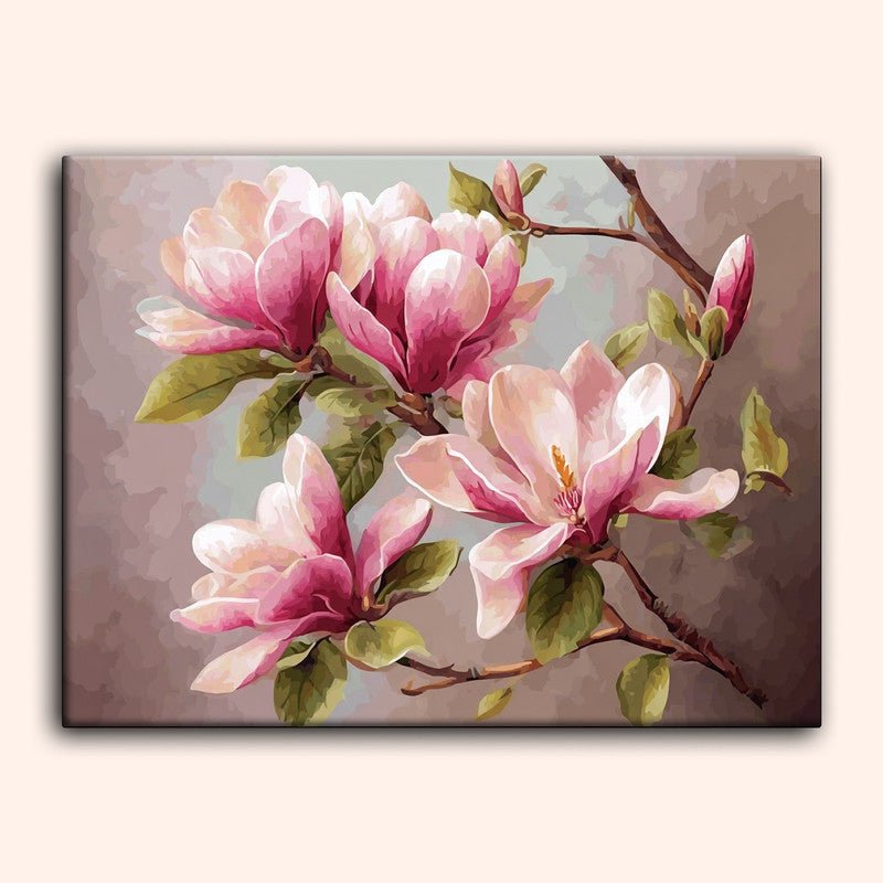 Paint by numbers - Magnolia Light - MyArt
