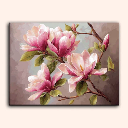 Paint by numbers - Magnolia Light - MyArt