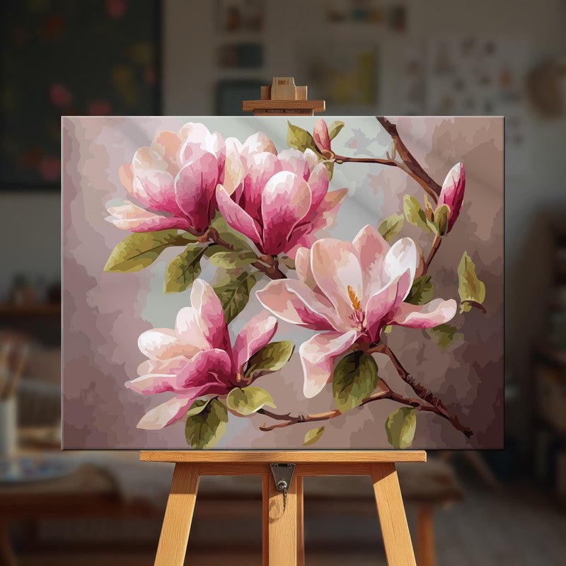 Paint by numbers - Magnolia Light - MyArt