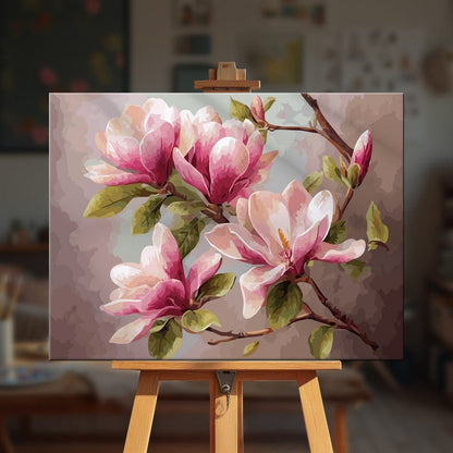 Paint by numbers - Magnolia Light - MyArt