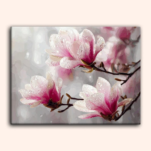 Paint by numbers - Magnolia Mist - MyArt