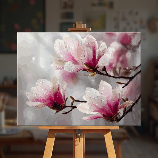 Paint by numbers - Magnolia Mist - MyArt