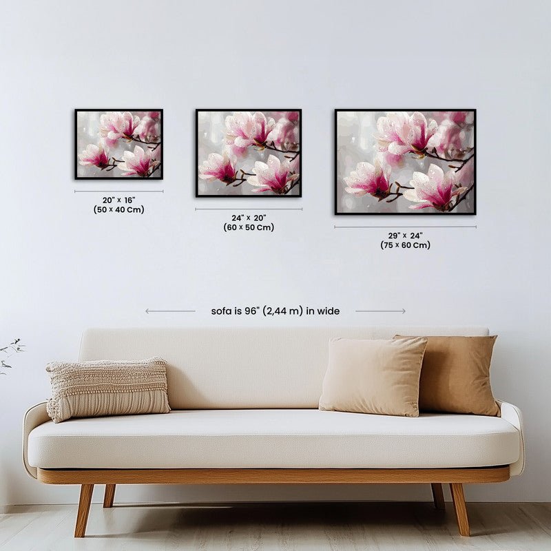 Paint by numbers - Magnolia Mist - MyArt