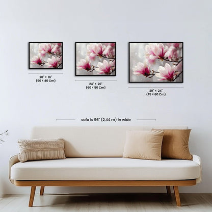 Paint by numbers - Magnolia Mist - MyArt