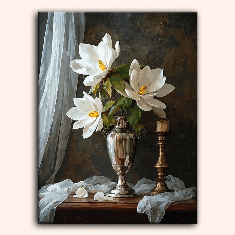 Paint by numbers - Magnolia Mood - MyArt