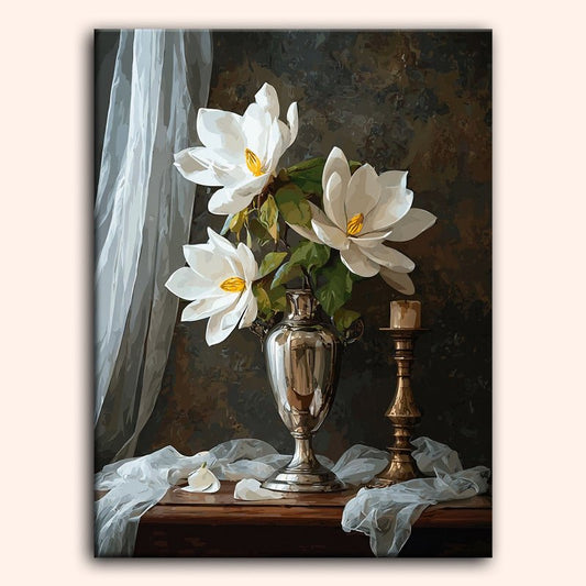 Paint by numbers - Magnolia Mood - MyArt
