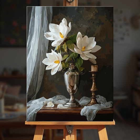 Paint by numbers - Magnolia Mood - MyArt