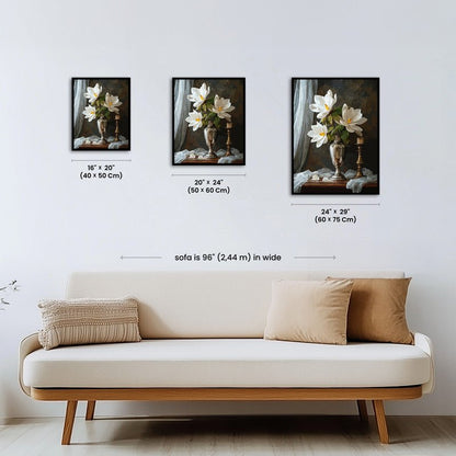 Paint by numbers - Magnolia Mood - MyArt