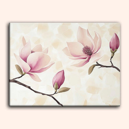 Paint by numbers - Magnolia Serenity - MyArt