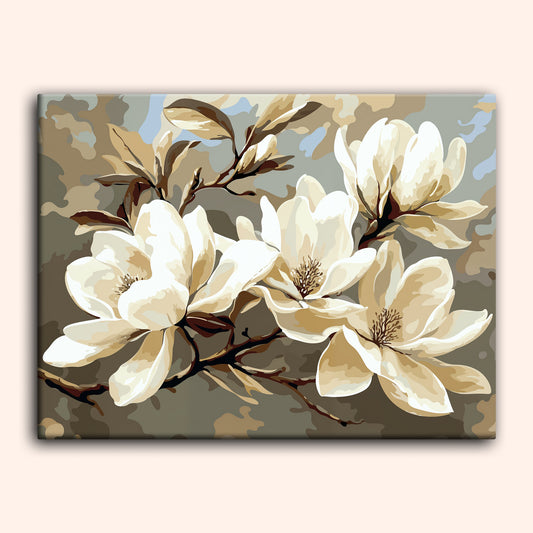 Paint by numbers - Magnolia Elegance - MyArt