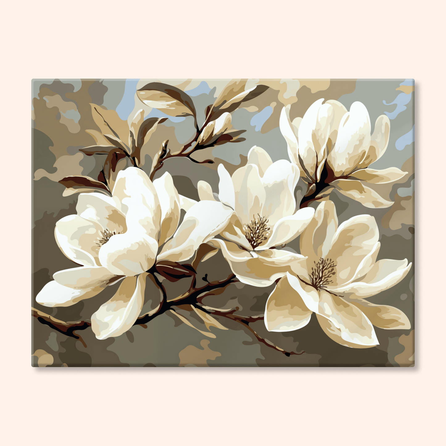 Paint by numbers - Magnolia Elegance - MyArt