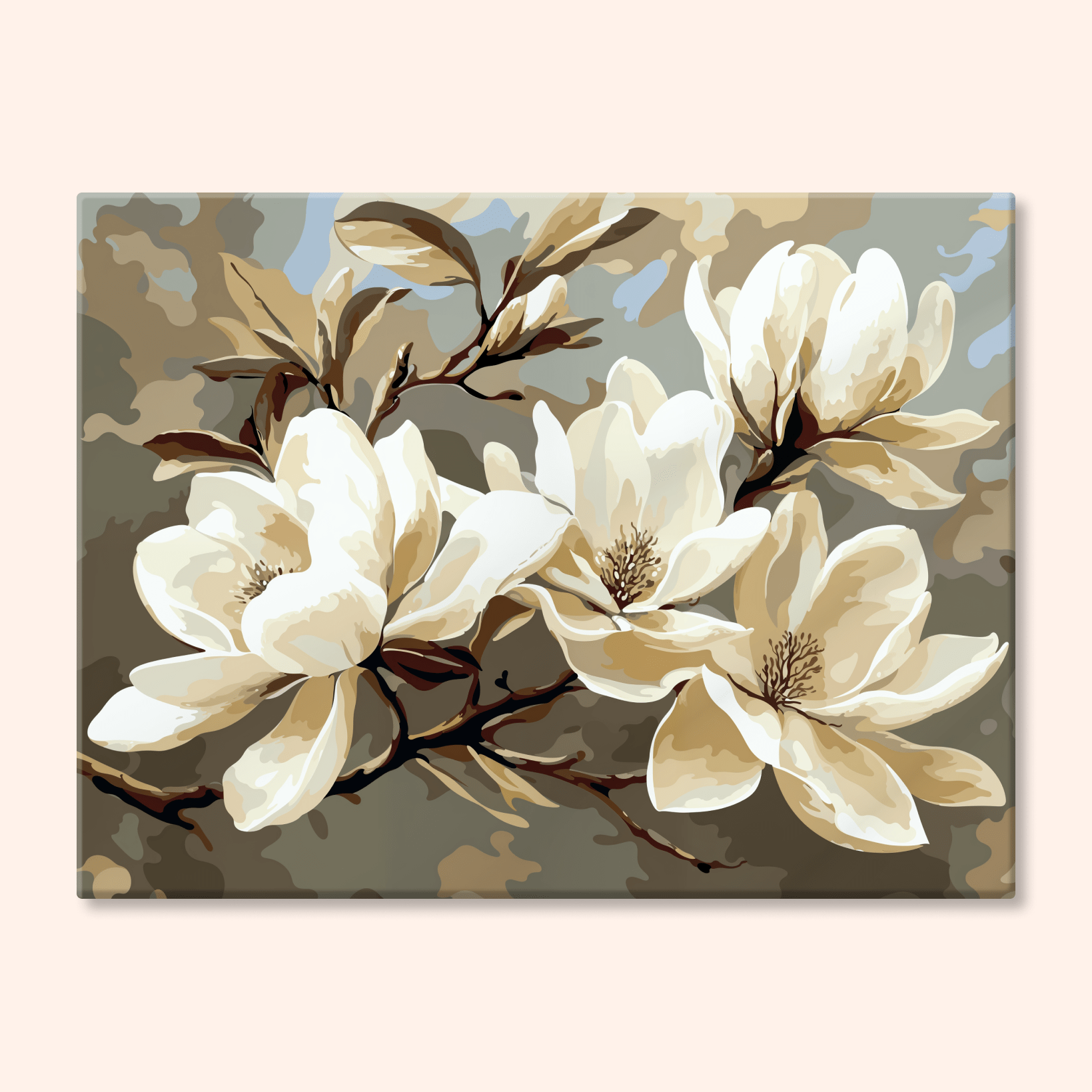 Paint by numbers - Magnolia Elegance - MyArt