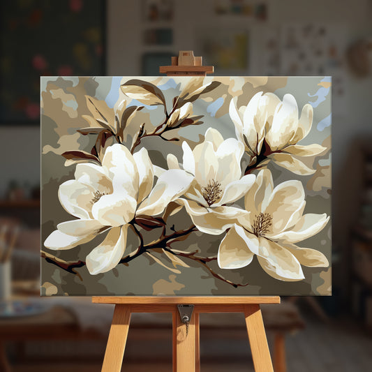 Paint by numbers - Magnolia Elegance - MyArt