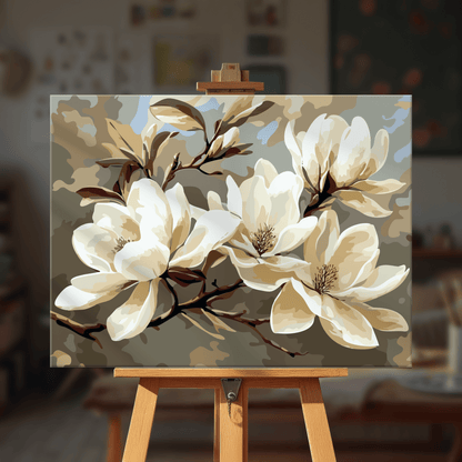 Paint by numbers - Magnolia Elegance - MyArt