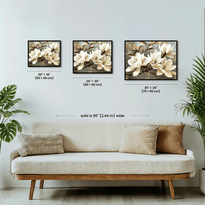 Paint by numbers - Magnolia Elegance - MyArt