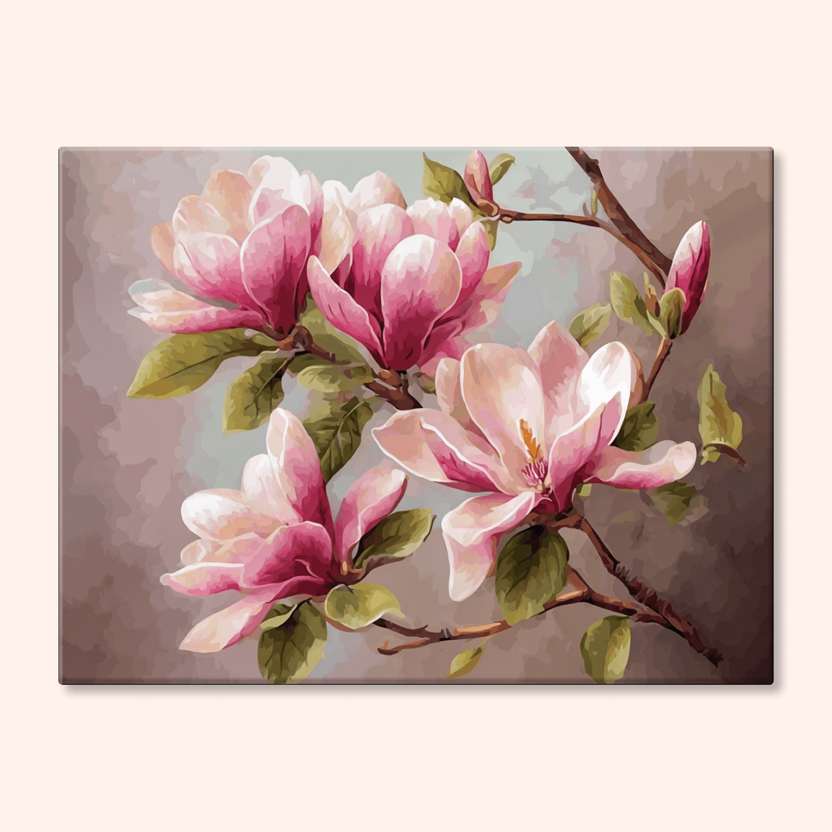 Paint by numbers - Magnolia Light - MyArt