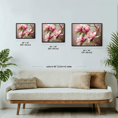 Paint by numbers - Magnolia Light - MyArt