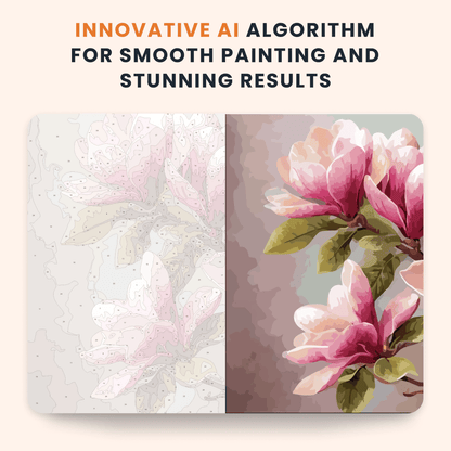 Paint by numbers - Magnolia Light - MyArt