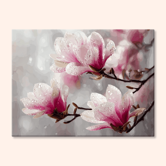 Paint by numbers - Magnolia Mist - MyArt