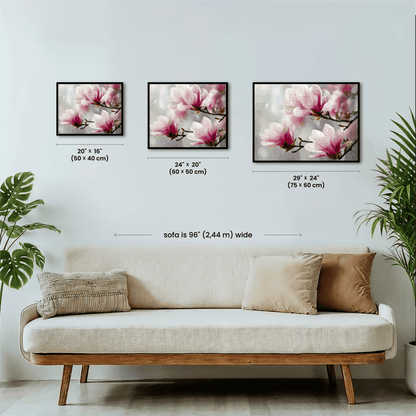 Paint by numbers - Magnolia Mist - MyArt