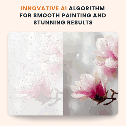 Paint by numbers - Magnolia Mist - MyArt