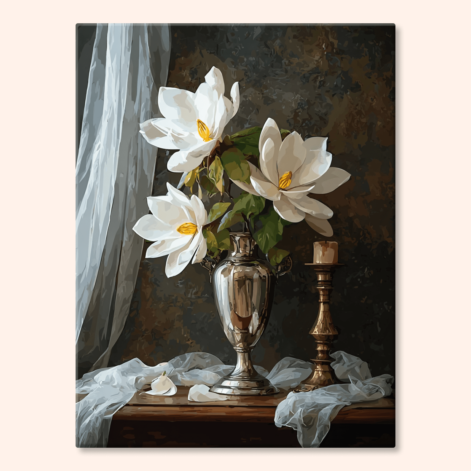 Paint by numbers - Magnolia Mood - MyArt