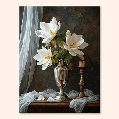 Paint by numbers - Magnolia Mood - MyArt